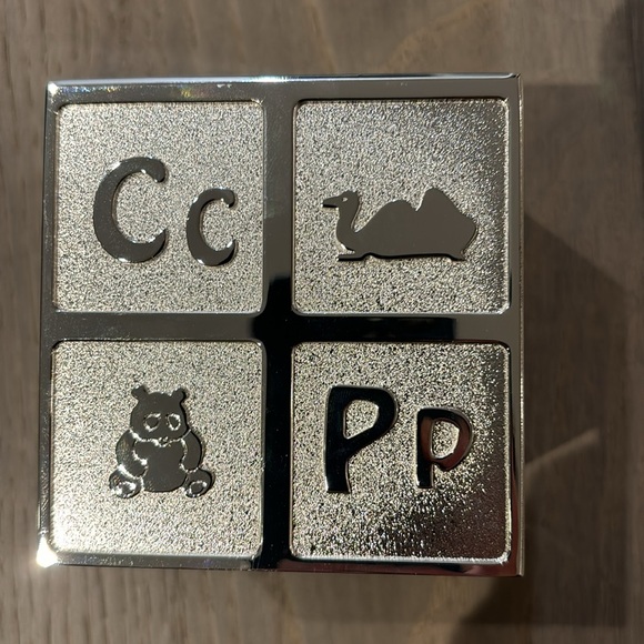 Maison Birks
Alphabet Learning Block Coin Bank - Picture 8 of 9